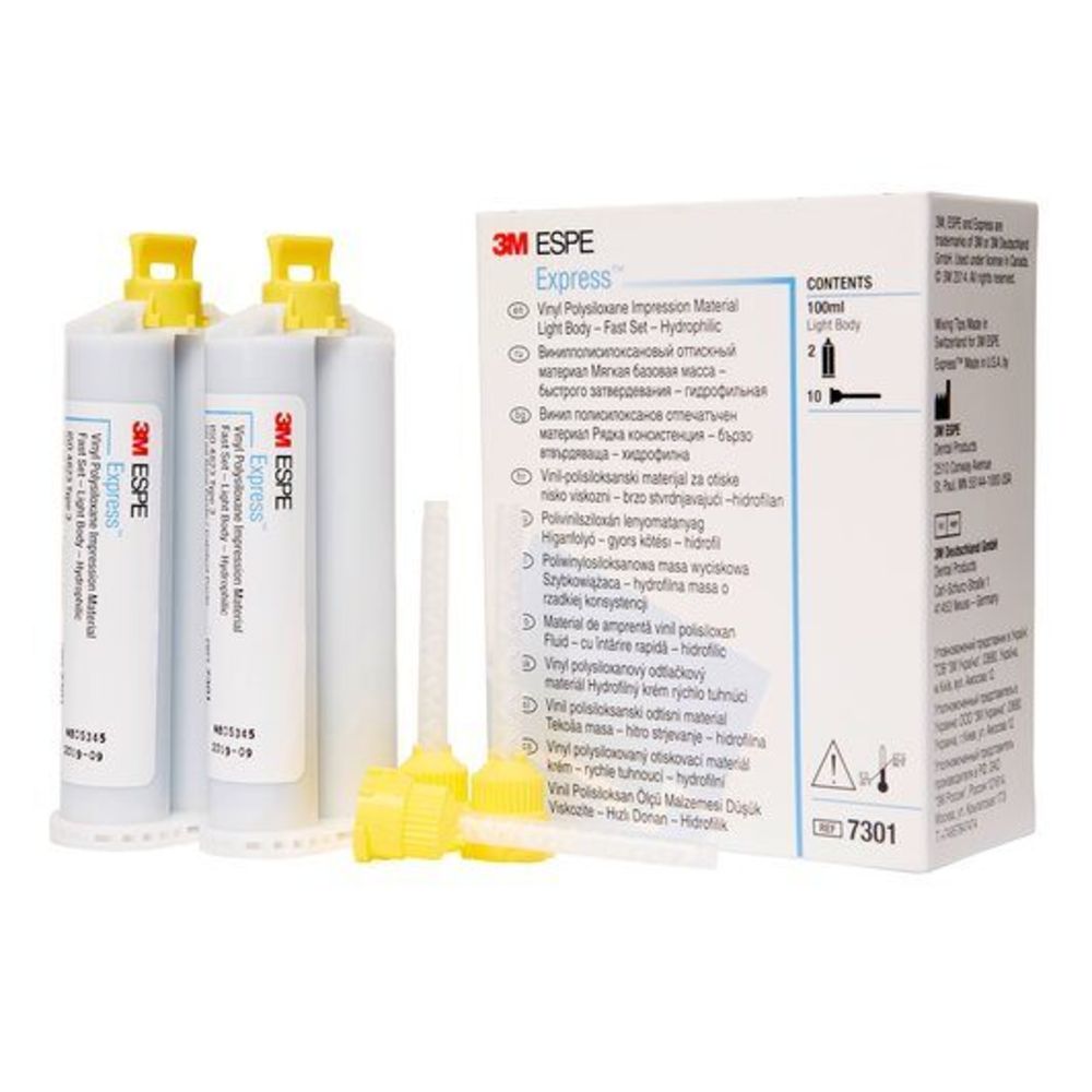 Express Light Body Fast Set Express Light Body / Fast set – Sanitaria Dental