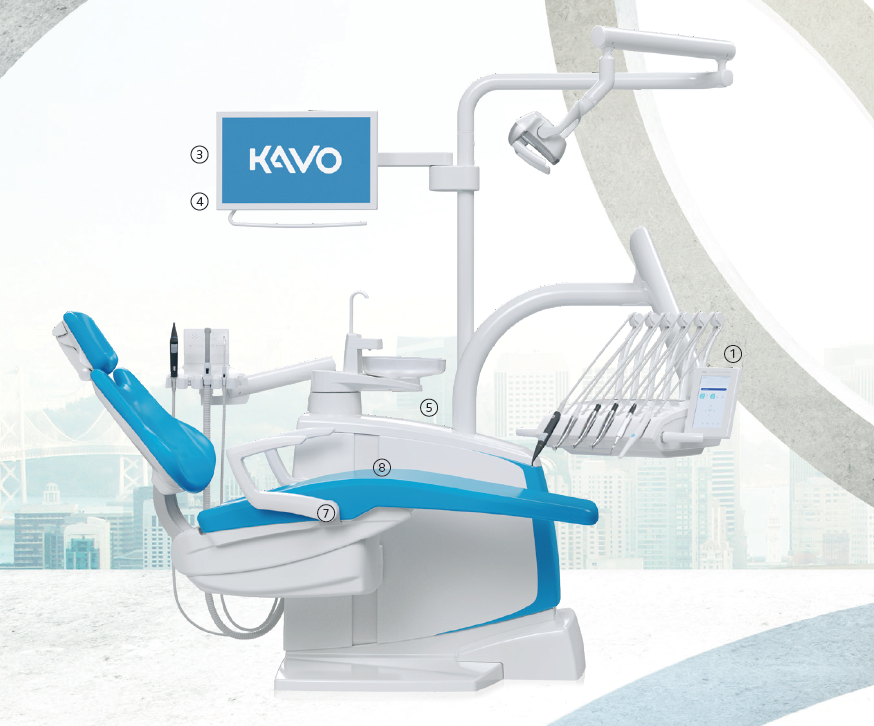 Tuyau D'embrayage Pour Pièce à Main Dentaire KaVo - Compatible E50T, E70T, E80T - Marque Q-dental